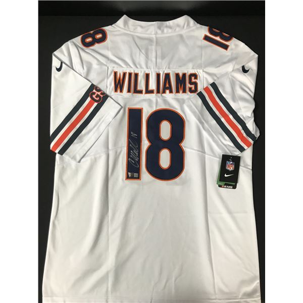 CALEB WILLIAMS SIGNED FOOTBALL JERSEY - ACE COA