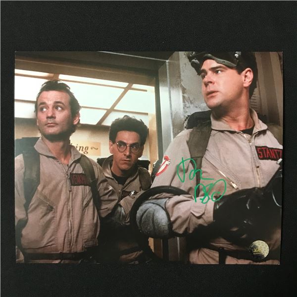 DAN AYKROYD SIGNED GHOSTBUSTERS 8X10 - KB COA