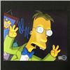 Image 1 : HANK AZARIA SIGNED SIMPSONS 8X10 - WWOC COA