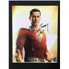 Image 1 : ZACHARY LEVI SIGNED SHAZAM 8X10 - WWOC COA