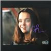 Image 1 : CHRISTINA RICCI SIGNED CASPER 8X10 - WWOC COA