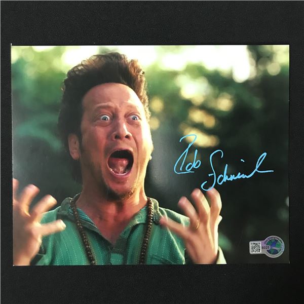 ROB SCHNEIDER SIGNED 8X10 - WWOC COA