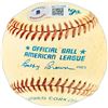 Image 2 : MICKEY MANTLE SIGNED BASEBALL BECKETT COA