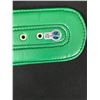 Image 4 : MIKE TYSON SIGNED REPLICA GREEN HEAVYWEIGHT BELT - WWOC COA