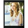 Image 1 : HEATHER GRAHAM SIGNED 8X10 - WWOC COA