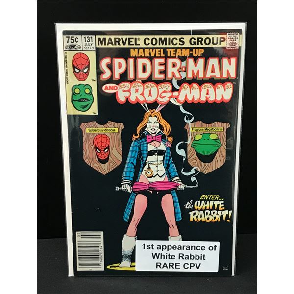 MARVEL TEAM UP #131 1ST APPEARANCE OF WHITE RABBIT - MARVEL COMICS