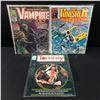 Image 1 : LOT OF 3 COMICS - MARVEL AND CHARLTON COMICS