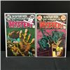 Image 1 : LOT OF 2 HOUSE OF MYSTERY COMICS #213-214 - DC COMICS