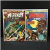 Image 1 : LOT OF 2 WEREWOLF BY NIGHT COMICS - MARVEL COMICS