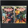 Image 1 : LOT OF 2 THE TOMB OF DRACULA COMICS - MARVEL COMICS