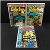 Image 1 : LOT OF 3 DETECTIVE COMICS #425-427 - DC COMICS