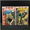 Image 1 : LOT OF 2 DETECTIVE COMICS #423-424 - DC COMICS