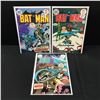 Image 1 : LOT OF 3 BATMAN COMICS #263-265 - DC COMICS