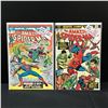 Image 1 : LOT OF 2 THE AMAZING SPIDERMAN COMICS #140-141 - MARVEL COMICS