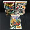 Image 1 : LOT OF 3 THE AMAZING SPIDERMAN COMICS #131-133 - MARVEL COMICS