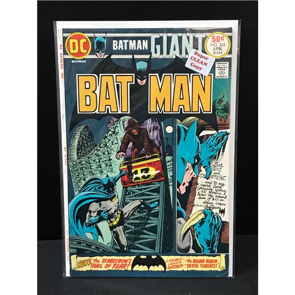 BATMAN #262 - DC COMICS