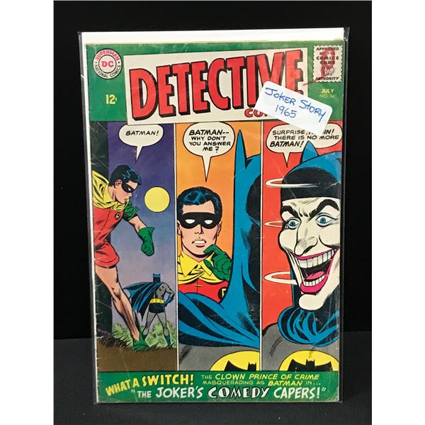 DETECTIVE COMICS #341 - DC COMICS