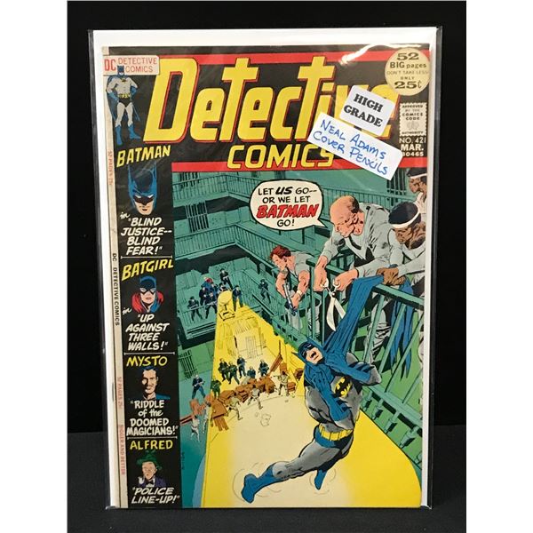 DETECTIVE COMICS #421 - DC COMICS