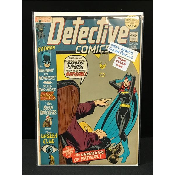 DETECTIVE COMICS #422 - DC COMICS