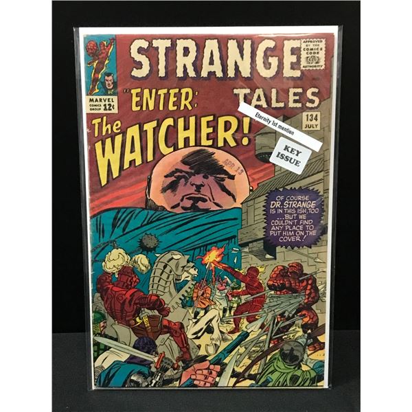 STRANGE TALES #134 1ST ETERNITY MENTION - MARVEL COMICS