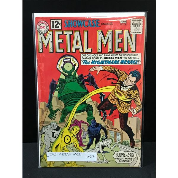 SHOWCASE PRESENTS METAL MEN #38 - DC COMICS