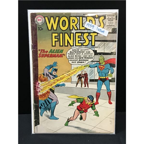 WORLD'S FINEST #105 - DC COMICS
