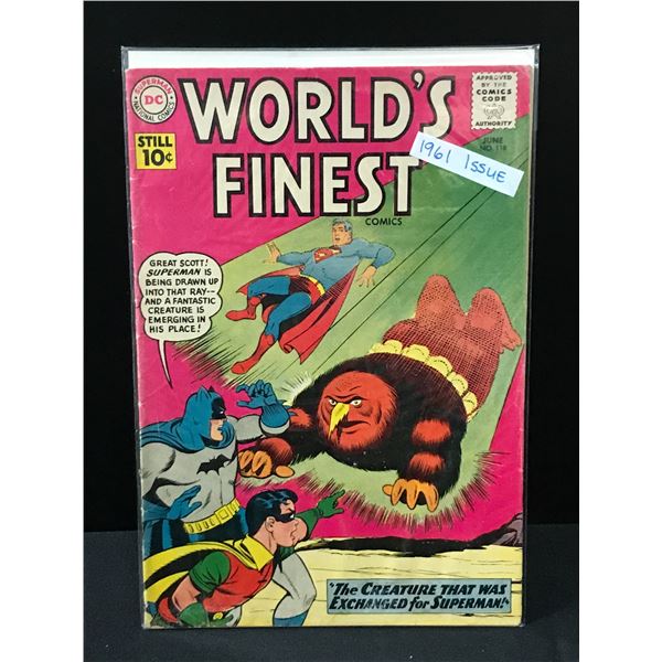 WORLD'S FINEST #118 - DC COMICS
