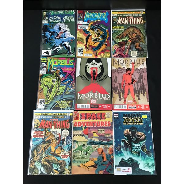 LOT OF 9 COMICS - VARIOUS PUBSLISHERS