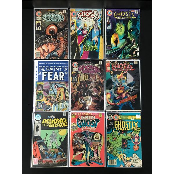 LOT OF 9 COMICS - VARIOUS PUBLISHERS