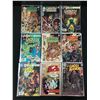 Image 1 : LOT OF 9 GHOST COMICS - CHARLTON COMICS