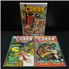 Image 1 : LOT OF 3 CONAN THE BARBARIAN COMICS - MARVEL COMICS
