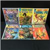 Image 1 : LOT OF 6 DEADLY HANDS OF KUNG FU COMICS - CHARLTON COMICS
