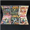 Image 1 : LOT OF 6 DEADLY HANDS OF KUNG FU COMICS - CHARLTON COMICS