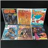 Image 1 : LOT OF 6 MIXED COMICS