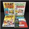 Image 1 : LOT OF 4 CRACKED MAGAZINES - DELL COMICS
