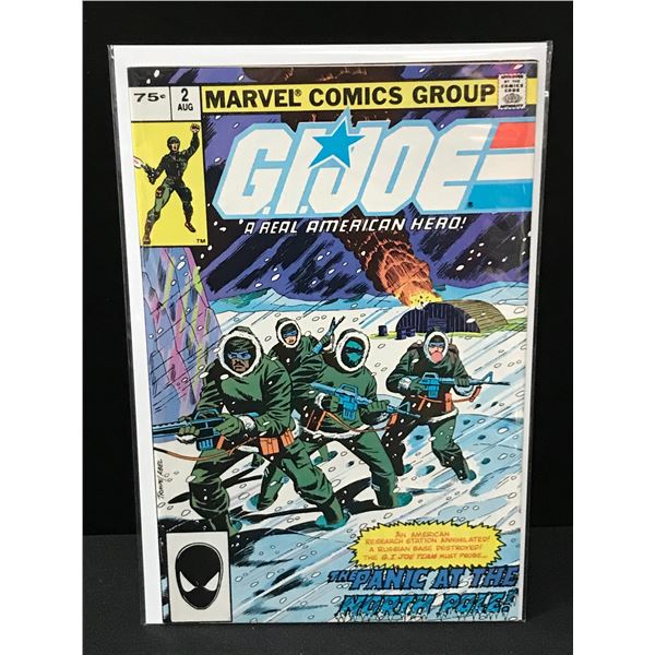 G.I JOE #2 - MARVEL COMICS