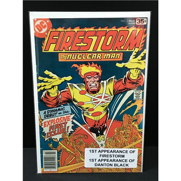 FIRESTORM #1 - DC COMICS