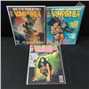 Image 1 : LOT OF 3 VAMPIRELLA COMICS - WARREN MAGAZINE