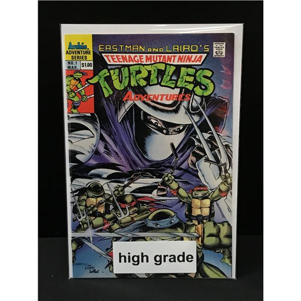 TEENAGE MUTANT NINJA TURTLES #1 - ARCHIE COMICS