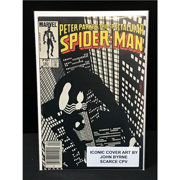 PETER PARKER THE SPECTACULAR SPIDERMAN #101 - MARVEL COMICS