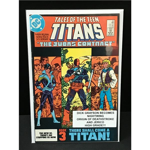 TALES OF THE TEEN TITANS #44 - DC COMICS
