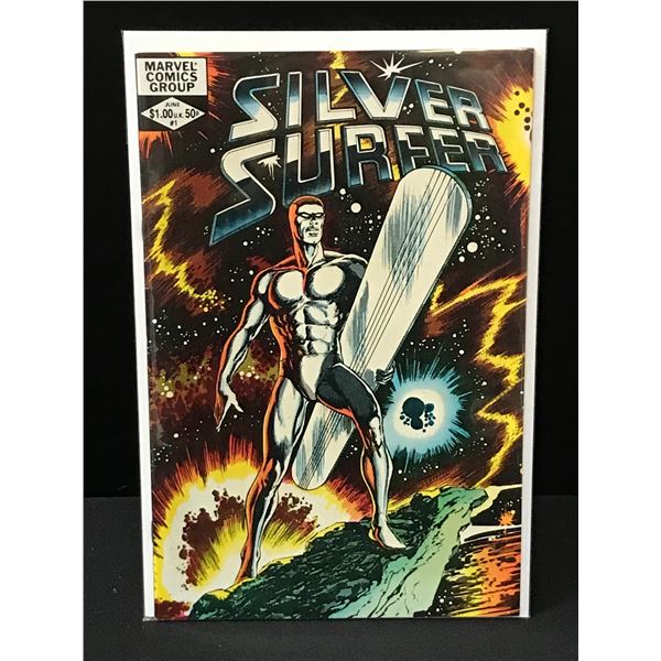 SILVER SURFER #1 - MARVEL COMICS