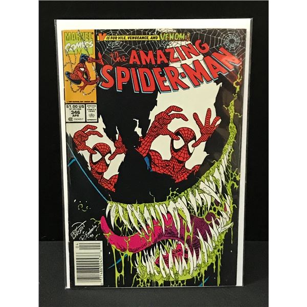 THE AMAZING SPIDERMAN #346 - MARVEL COMICS
