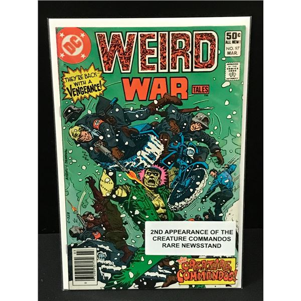 WEIRD WAR #97 - DC COMICS