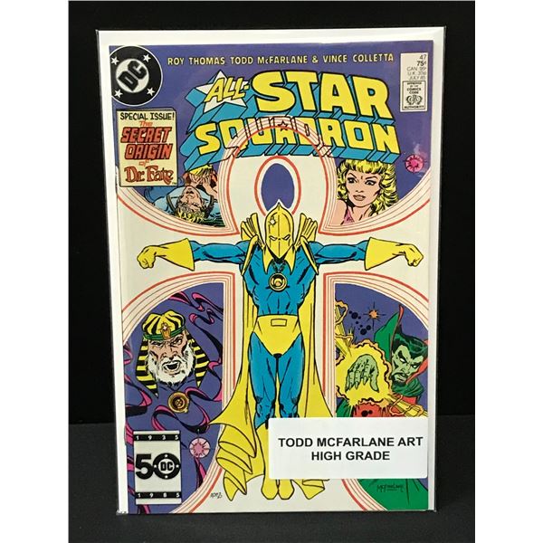 ALL STAR SQUADRON #47 - DC COMICS