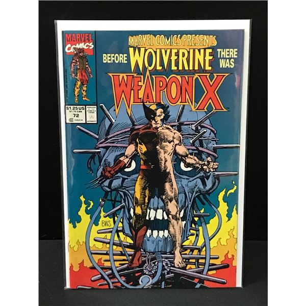 MARVEL COMICS PRESENTS #72 - MARVEL COMICS