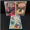 Image 1 : LOT OF 3 GHOST RIDER COMICS - MARVEL COMICS
