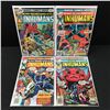 Image 1 : LOT OF 4 INHUMANS COMICS - MARVEL COMICS