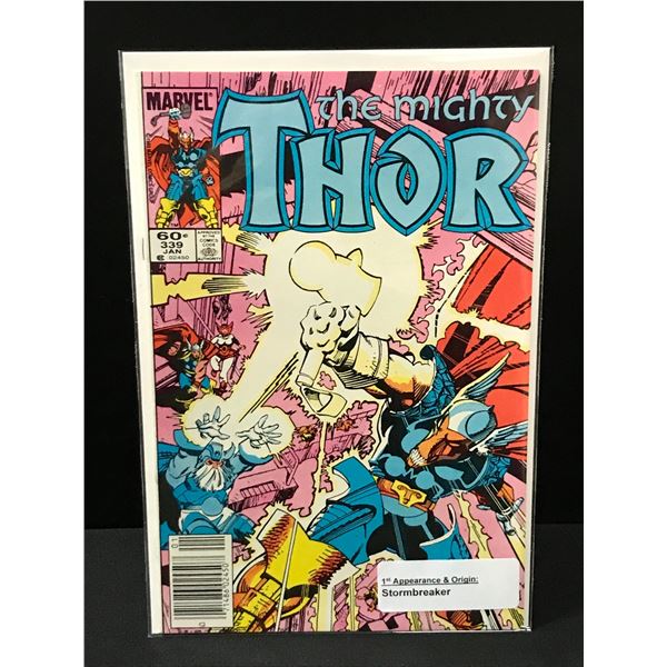 THE MIGHTY THOR #339 1ST APPEARANCE OF STORMBREAKER - MARVEL COMICS