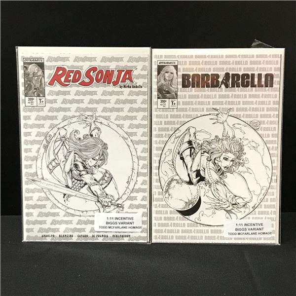 LOT OF 2 DYNAMITE COMICS